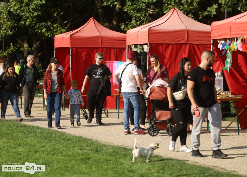 Festyn z Ingą na Jasnych Błoniach w Szczecinie