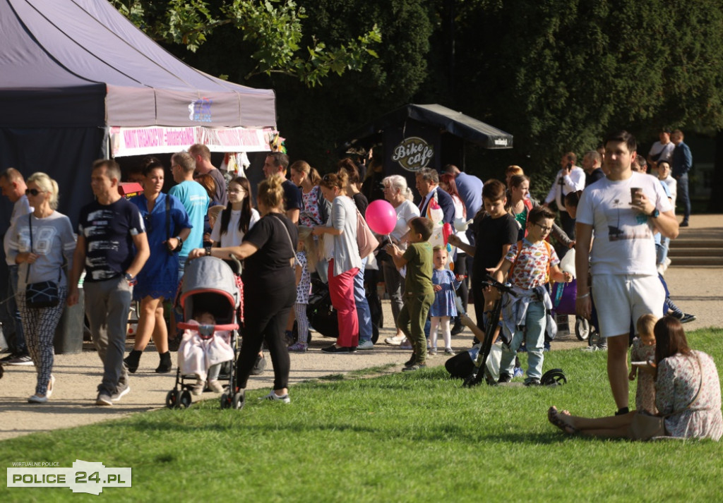 Festyn z Ingą na Jasnych Błoniach w Szczecinie