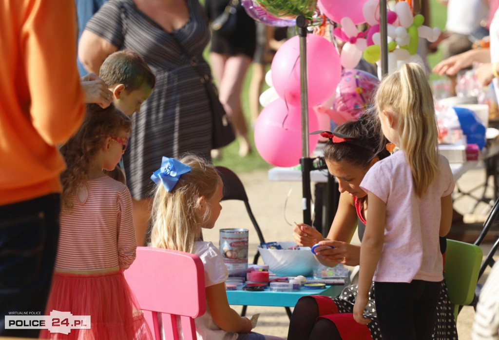 Festyn z Ingą na Jasnych Błoniach w Szczecinie