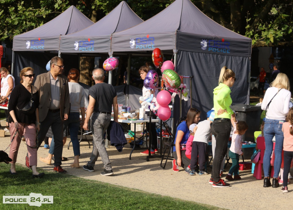 Festyn z Ingą na Jasnych Błoniach w Szczecinie