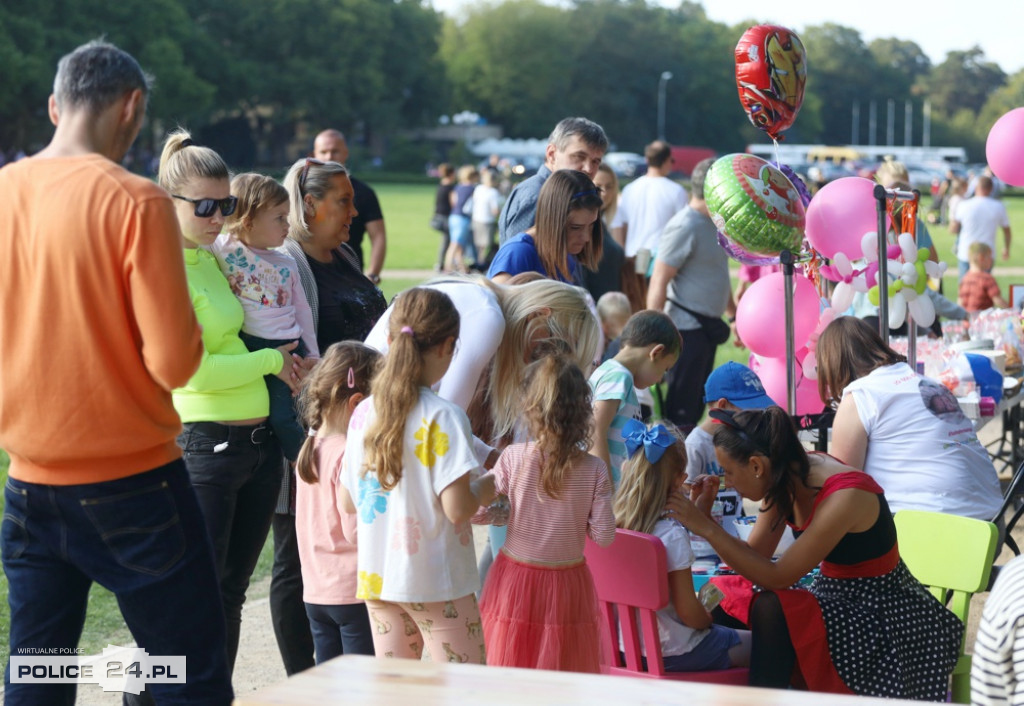 Festyn z Ingą na Jasnych Błoniach w Szczecinie