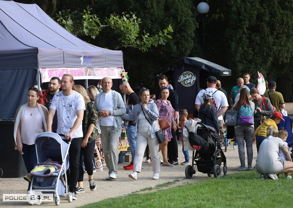 Festyn z Ingą na Jasnych Błoniach w Szczecinie