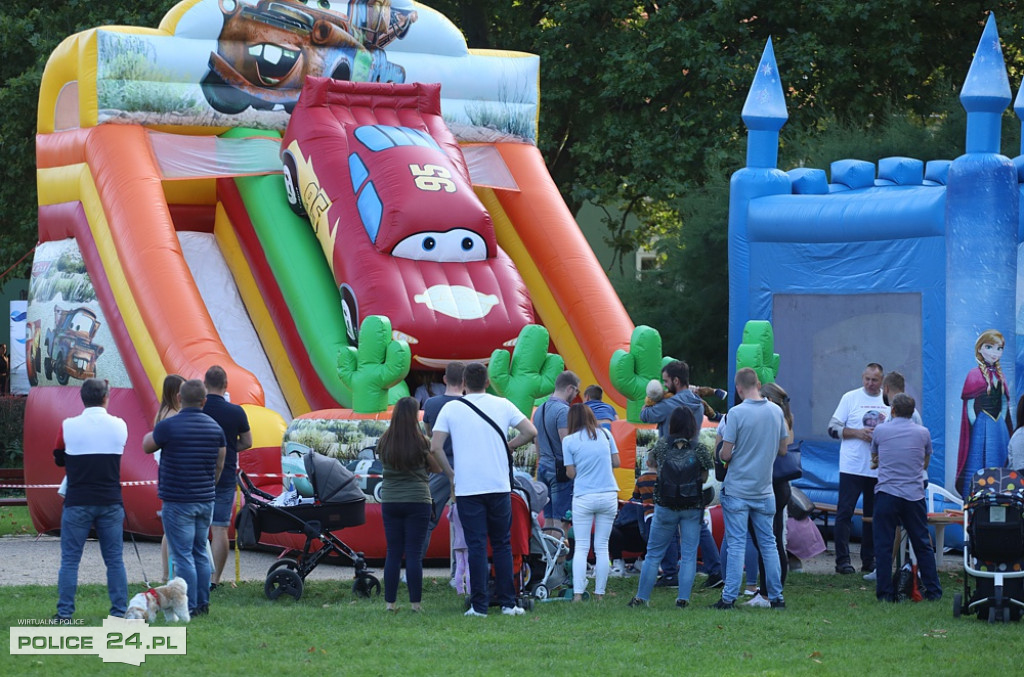 Festyn z Ingą na Jasnych Błoniach w Szczecinie