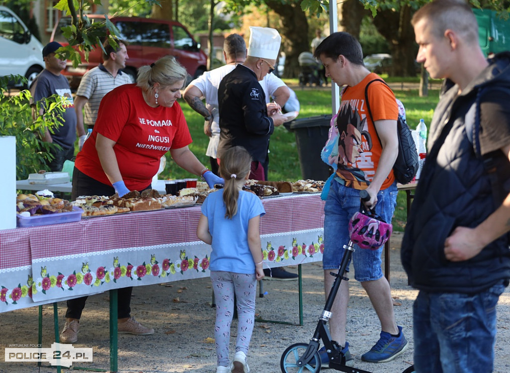 Festyn z Ingą na Jasnych Błoniach w Szczecinie