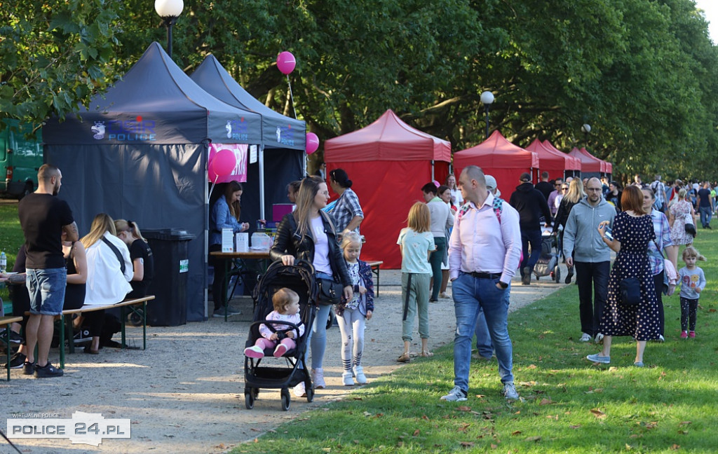 Festyn z Ingą na Jasnych Błoniach w Szczecinie