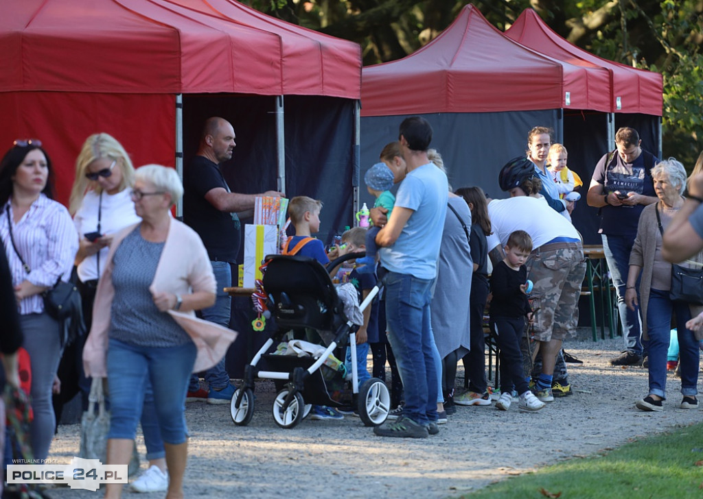 Festyn z Ingą na Jasnych Błoniach w Szczecinie
