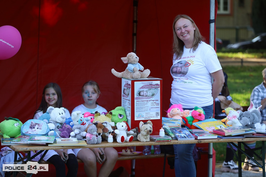 Festyn z Ingą na Jasnych Błoniach w Szczecinie