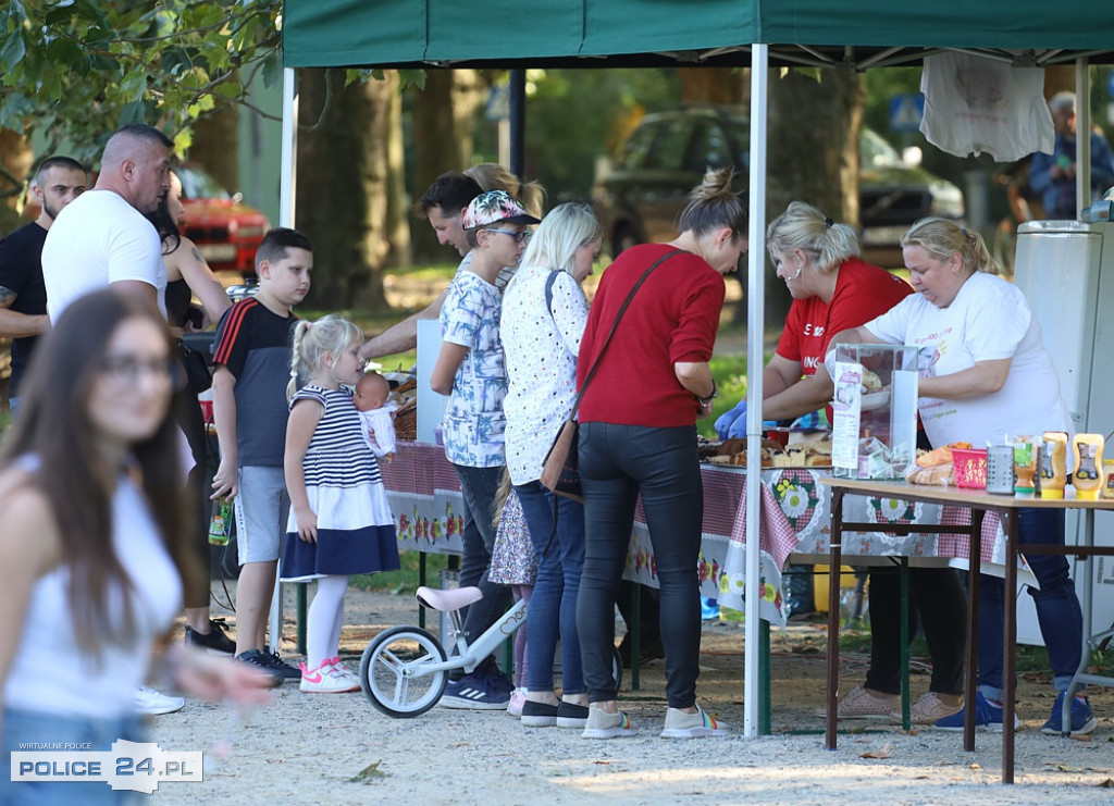 Festyn z Ingą na Jasnych Błoniach w Szczecinie
