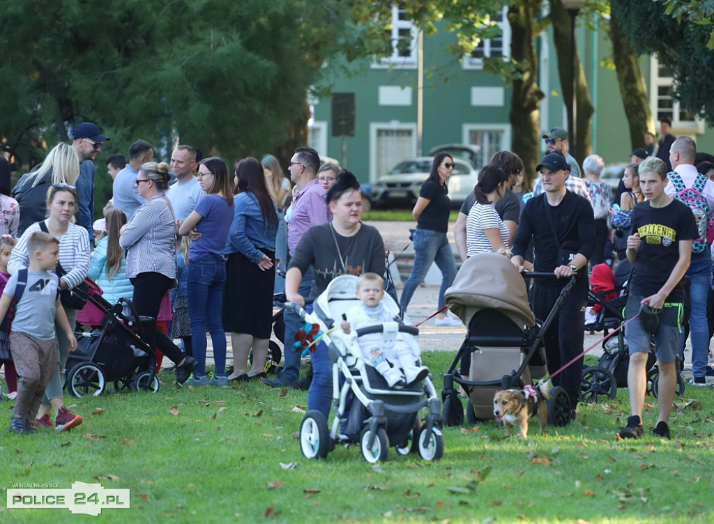 Festyn z Ingą na Jasnych Błoniach w Szczecinie