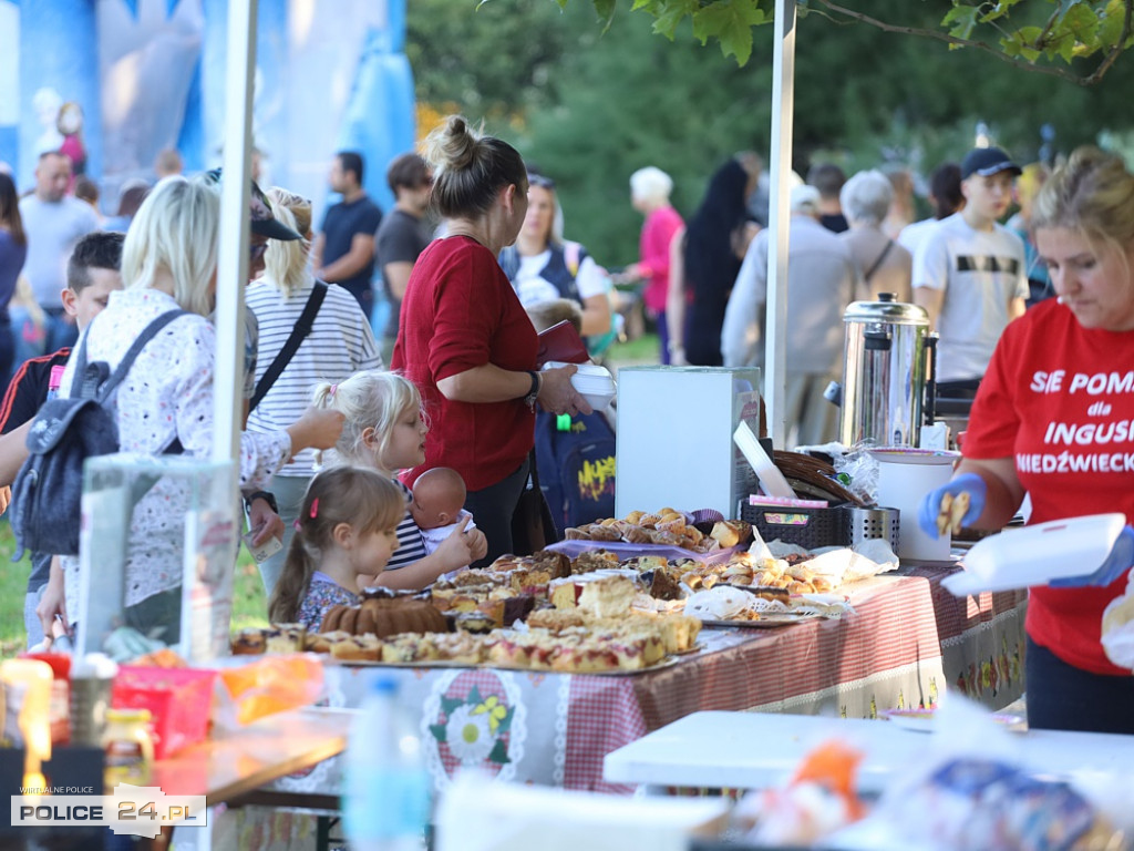 Festyn z Ingą na Jasnych Błoniach w Szczecinie