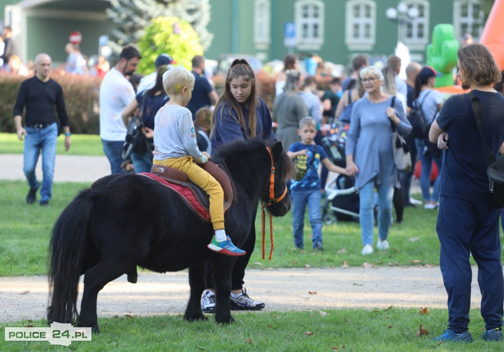 Festyn z Ingą na Jasnych Błoniach w Szczecinie