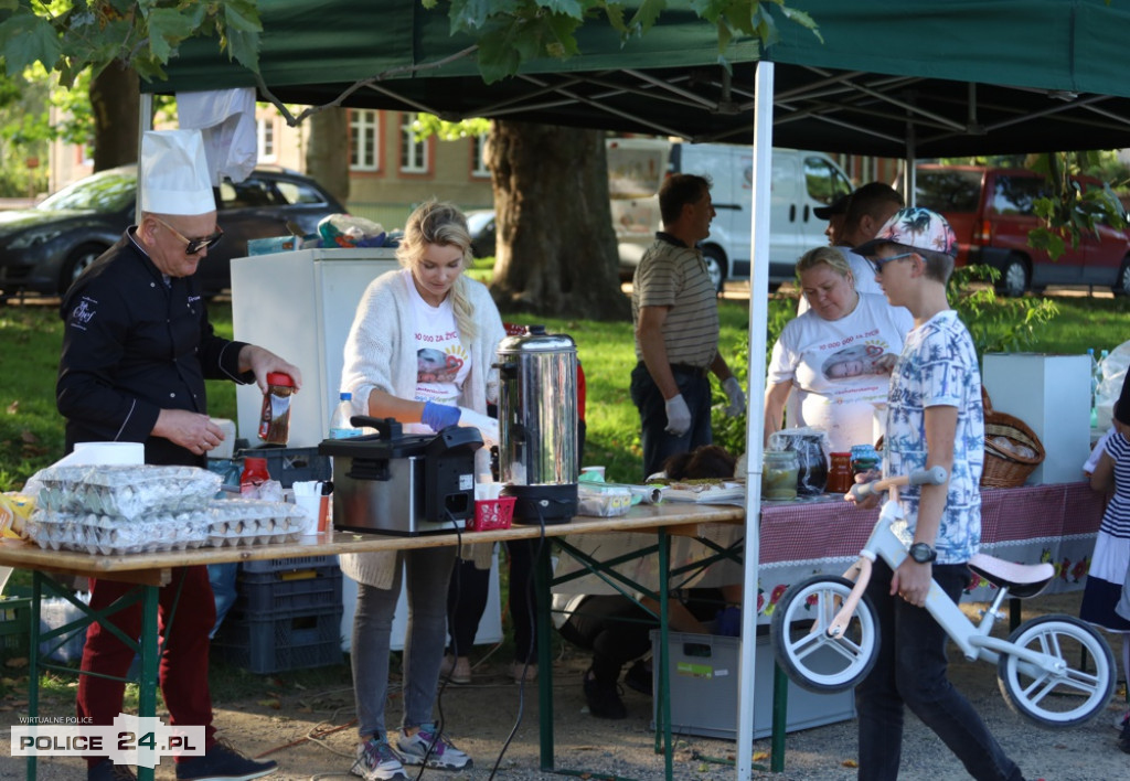 Festyn z Ingą na Jasnych Błoniach w Szczecinie