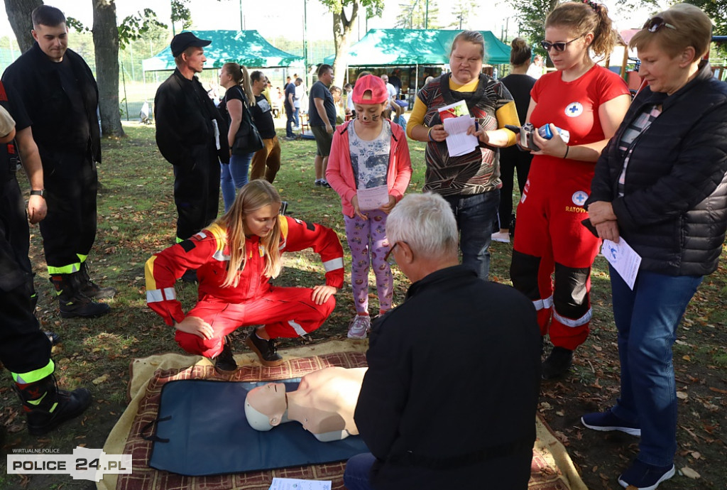 Pożegnanie lata w Niekłończycy