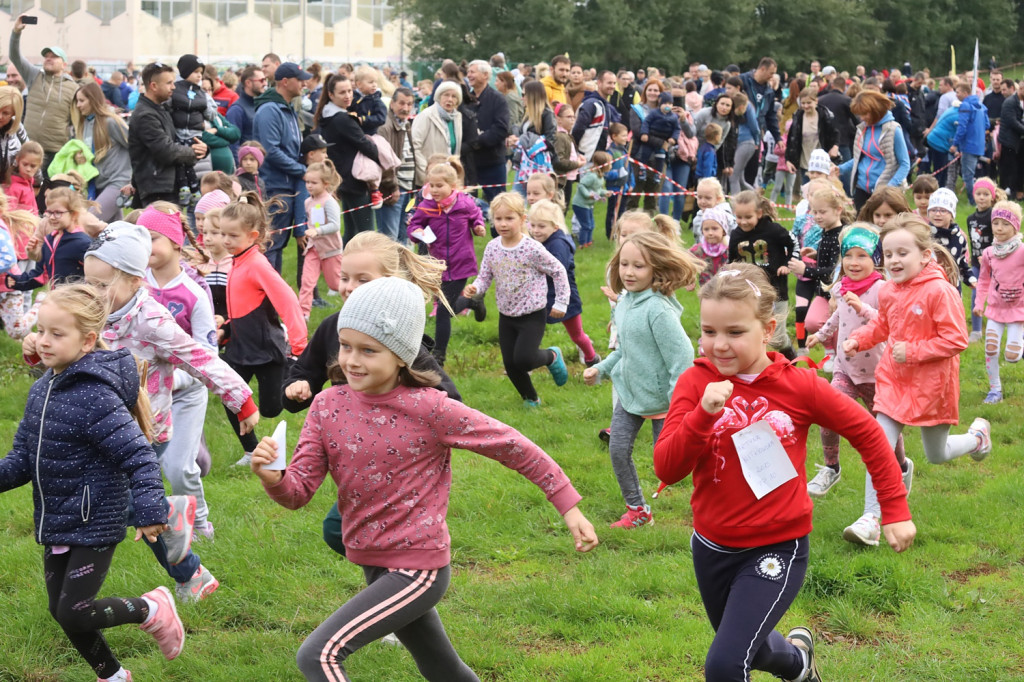 II edycja Szkolnej Ligi Biegów Przełajowych 2021/2022