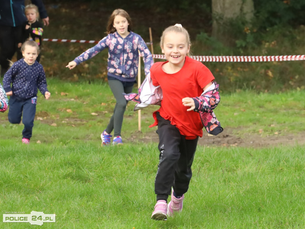 II edycja Szkolnej Ligi Biegów Przełajowych 2021/2022