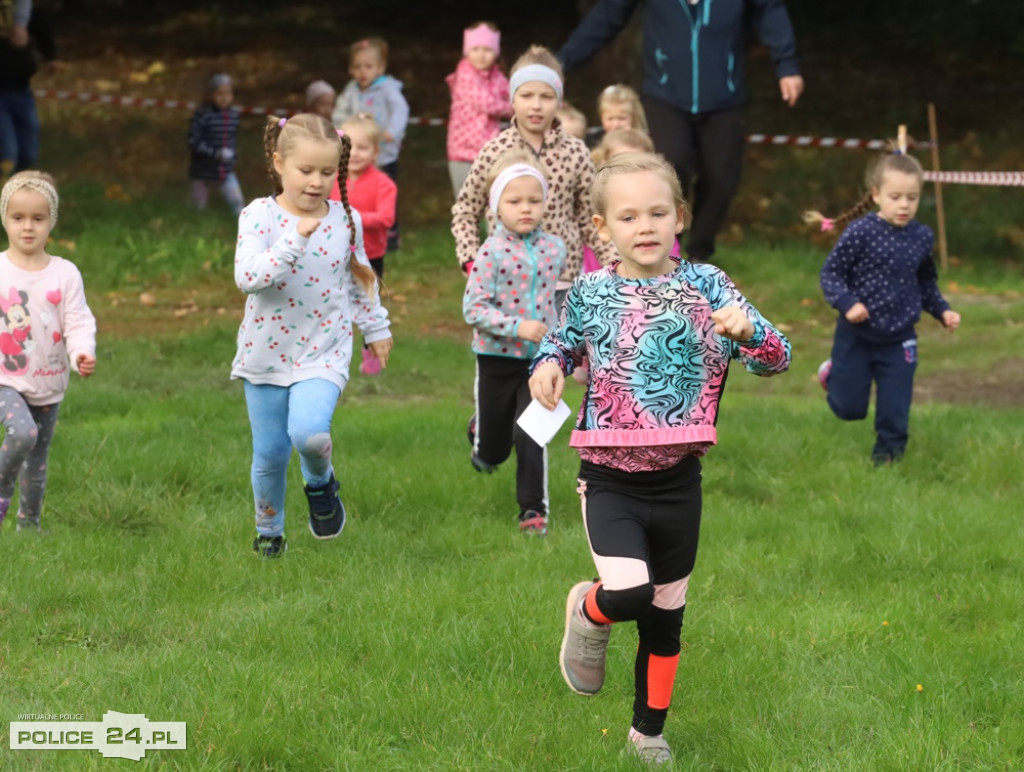 II edycja Szkolnej Ligi Biegów Przełajowych 2021/2022