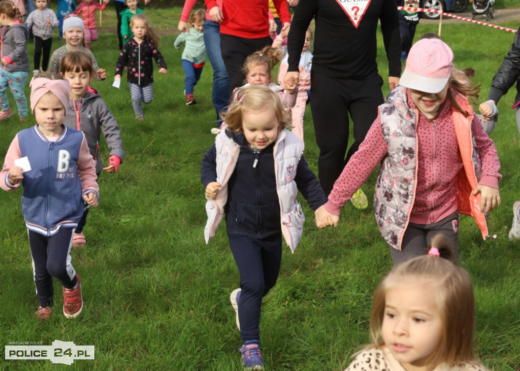 II edycja Szkolnej Ligi Biegów Przełajowych 2021/2022