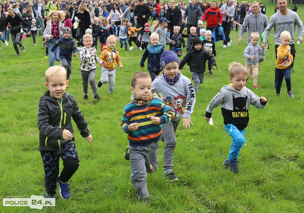 II edycja Szkolnej Ligi Biegów Przełajowych 2021/2022