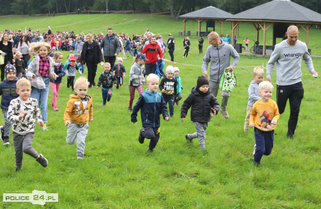 II edycja Szkolnej Ligi Biegów Przełajowych 2021/2022