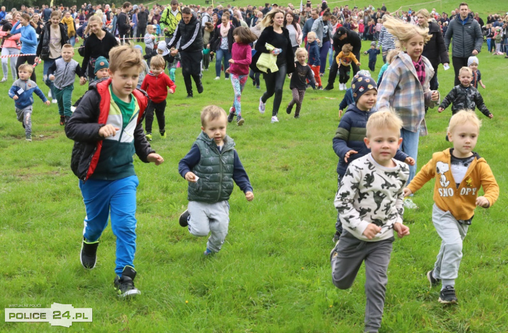 II edycja Szkolnej Ligi Biegów Przełajowych 2021/2022