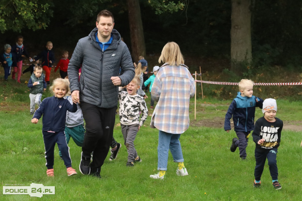 II edycja Szkolnej Ligi Biegów Przełajowych 2021/2022