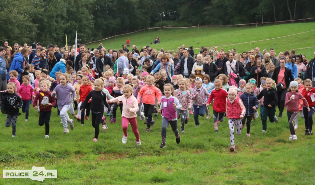 II edycja Szkolnej Ligi Biegów Przełajowych 2021/2022