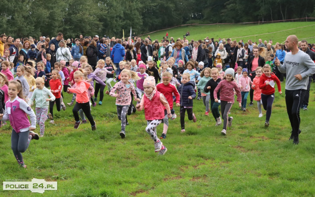 II edycja Szkolnej Ligi Biegów Przełajowych 2021/2022