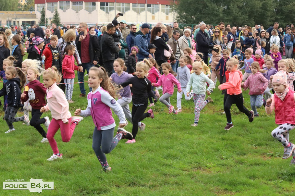 II edycja Szkolnej Ligi Biegów Przełajowych 2021/2022