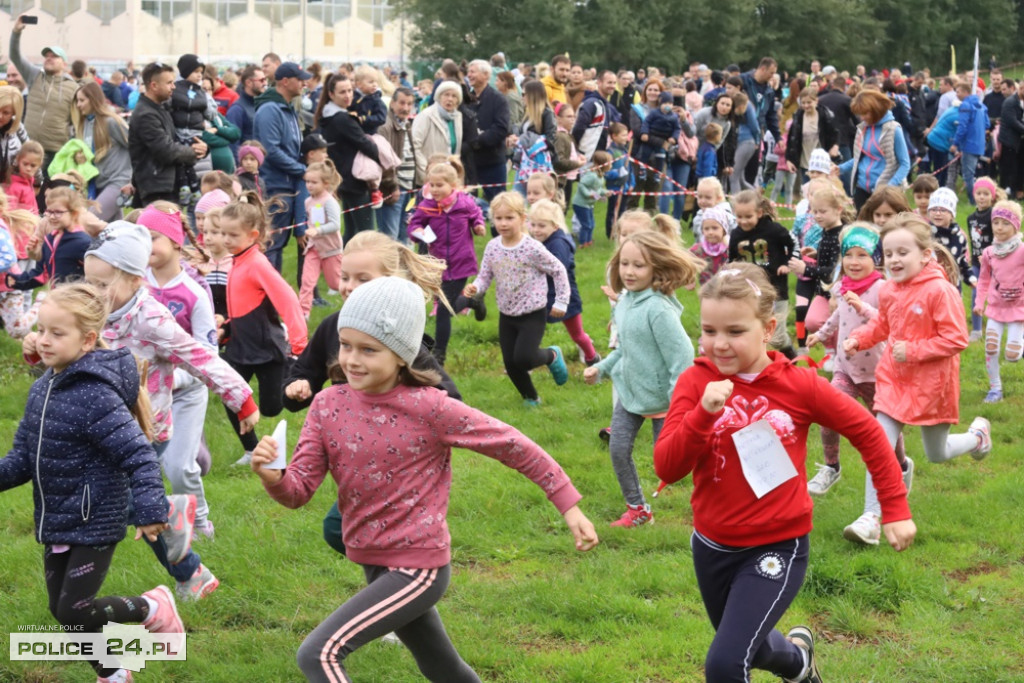 II edycja Szkolnej Ligi Biegów Przełajowych 2021/2022
