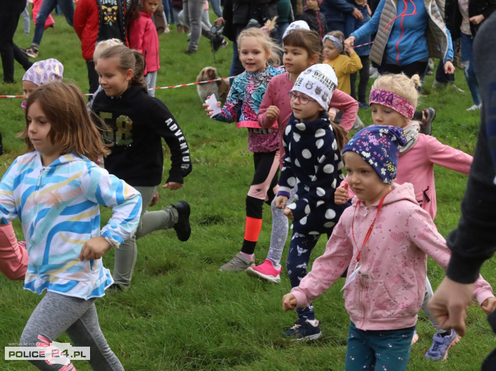 II edycja Szkolnej Ligi Biegów Przełajowych 2021/2022