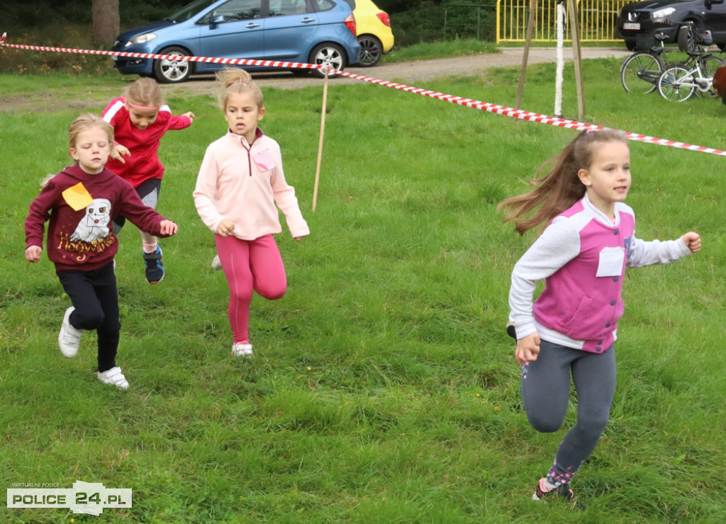 II edycja Szkolnej Ligi Biegów Przełajowych 2021/2022