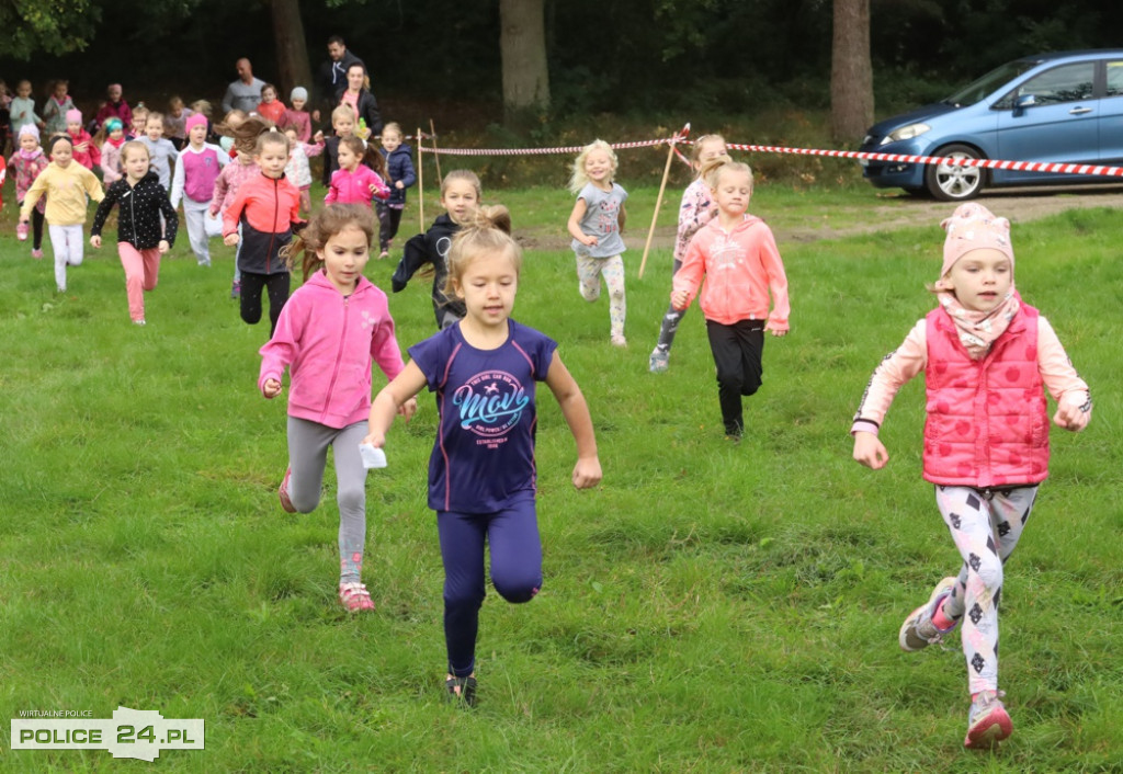 II edycja Szkolnej Ligi Biegów Przełajowych 2021/2022