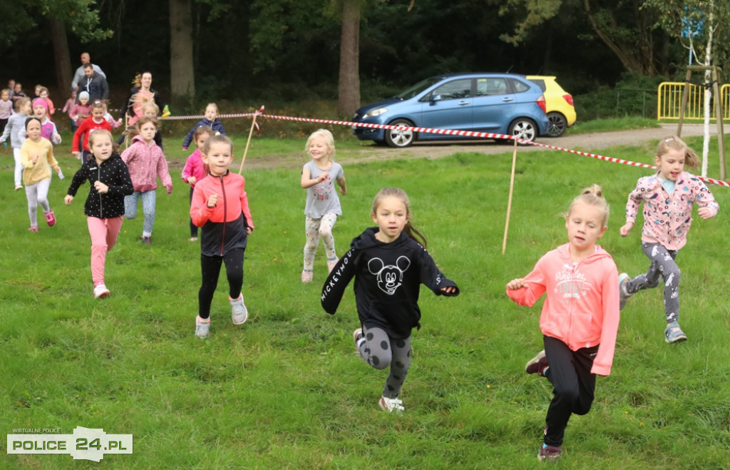 II edycja Szkolnej Ligi Biegów Przełajowych 2021/2022