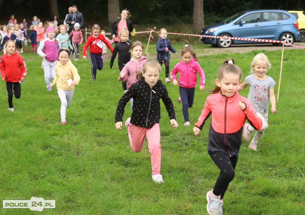 II edycja Szkolnej Ligi Biegów Przełajowych 2021/2022