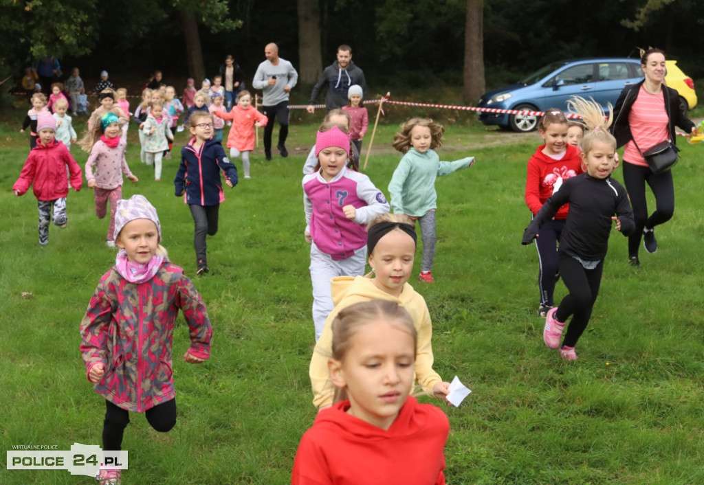 II edycja Szkolnej Ligi Biegów Przełajowych 2021/2022