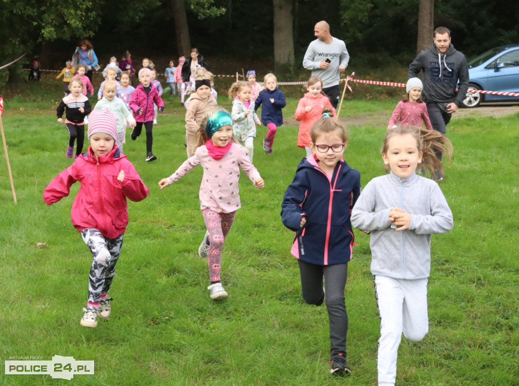 II edycja Szkolnej Ligi Biegów Przełajowych 2021/2022