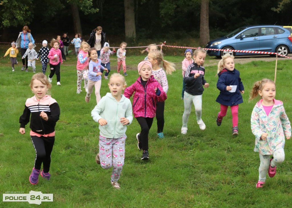 II edycja Szkolnej Ligi Biegów Przełajowych 2021/2022