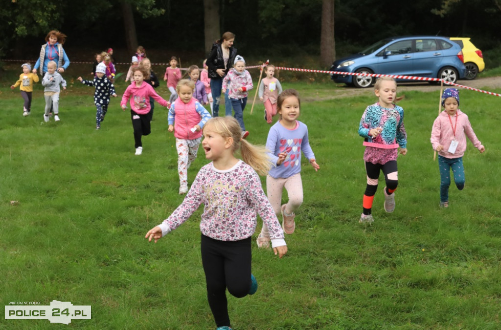 II edycja Szkolnej Ligi Biegów Przełajowych 2021/2022