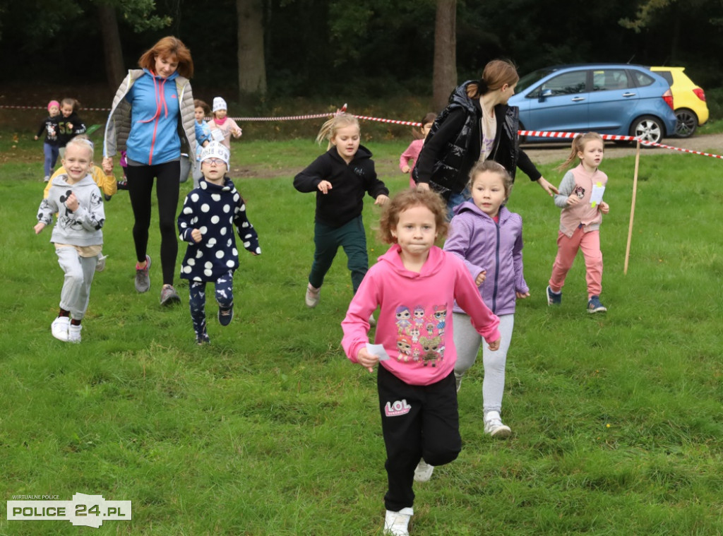 II edycja Szkolnej Ligi Biegów Przełajowych 2021/2022