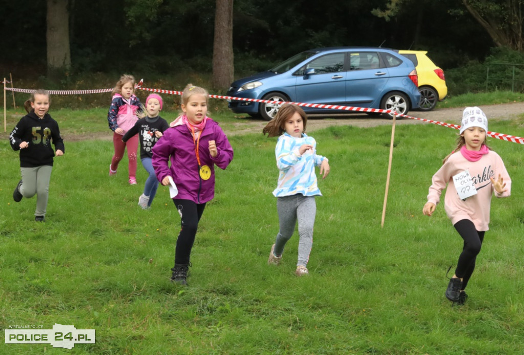 II edycja Szkolnej Ligi Biegów Przełajowych 2021/2022