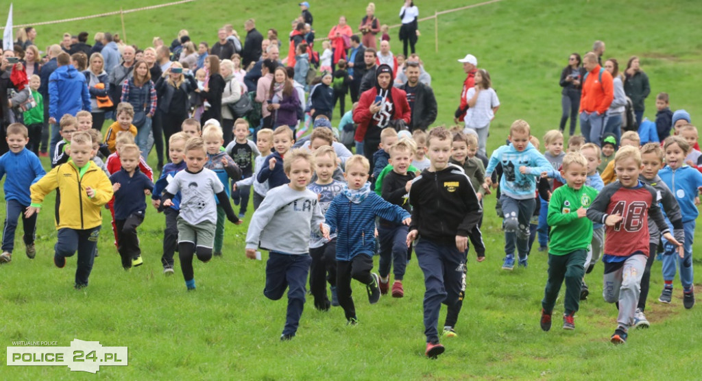II edycja Szkolnej Ligi Biegów Przełajowych 2021/2022