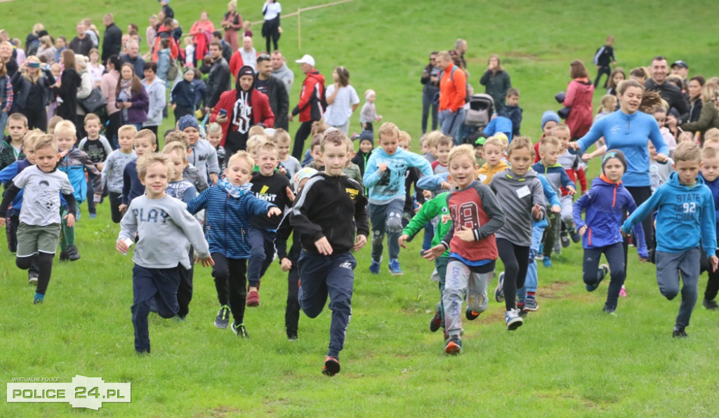 II edycja Szkolnej Ligi Biegów Przełajowych 2021/2022