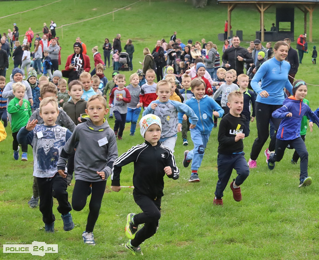 II edycja Szkolnej Ligi Biegów Przełajowych 2021/2022