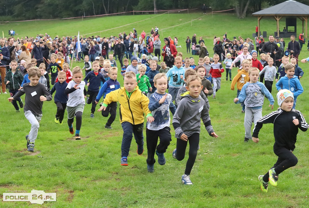 II edycja Szkolnej Ligi Biegów Przełajowych 2021/2022