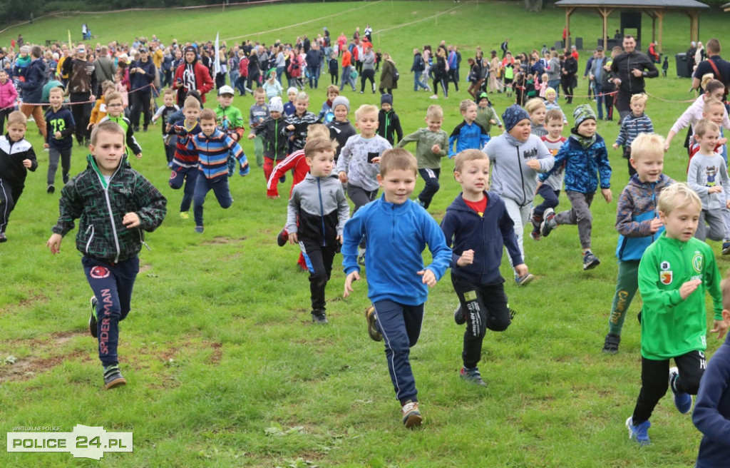 II edycja Szkolnej Ligi Biegów Przełajowych 2021/2022