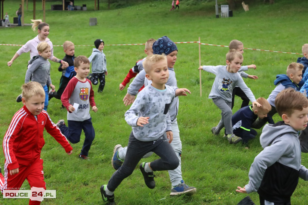 II edycja Szkolnej Ligi Biegów Przełajowych 2021/2022