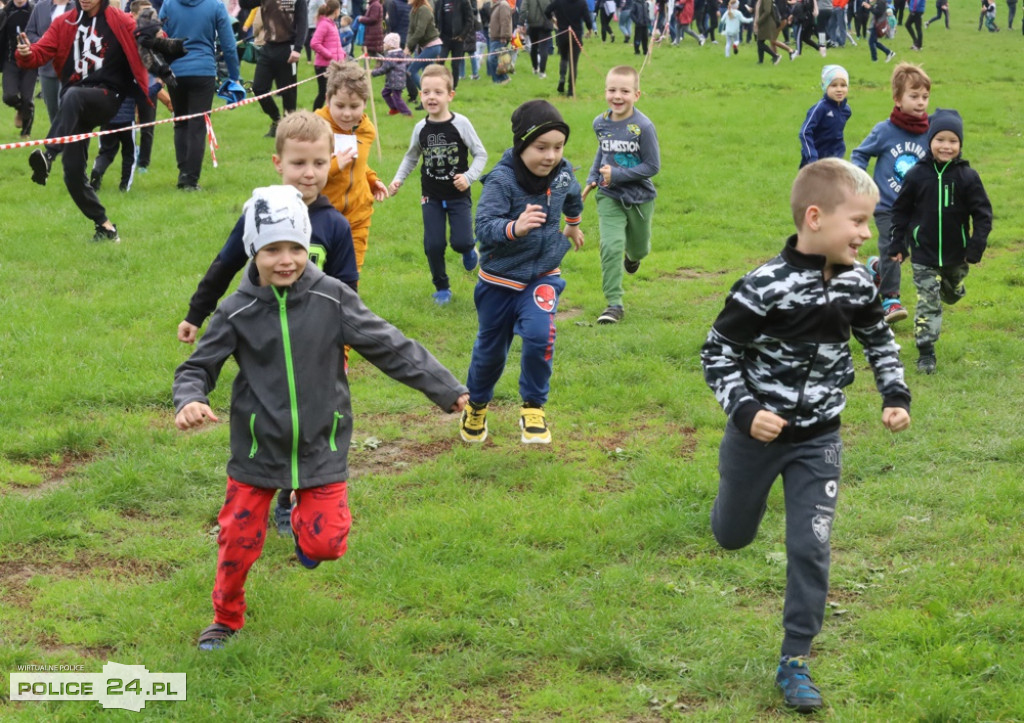 II edycja Szkolnej Ligi Biegów Przełajowych 2021/2022