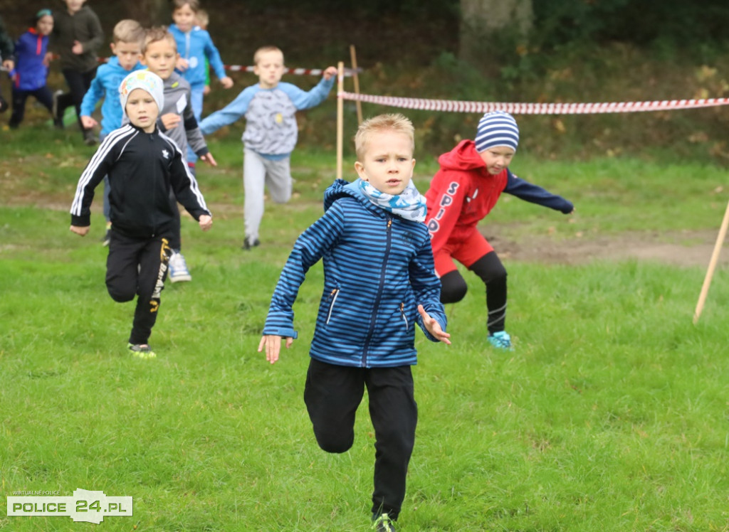 II edycja Szkolnej Ligi Biegów Przełajowych 2021/2022