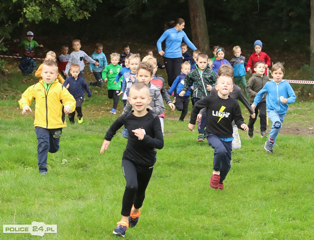 II edycja Szkolnej Ligi Biegów Przełajowych 2021/2022