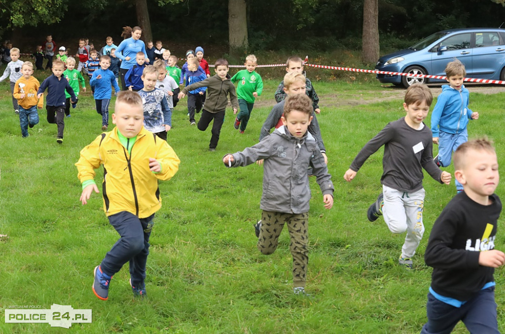 II edycja Szkolnej Ligi Biegów Przełajowych 2021/2022